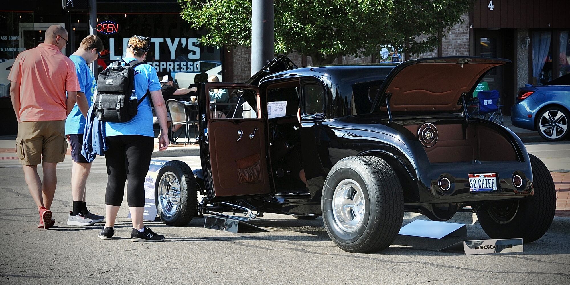 33rd annual Fairborn Downtown Car Show