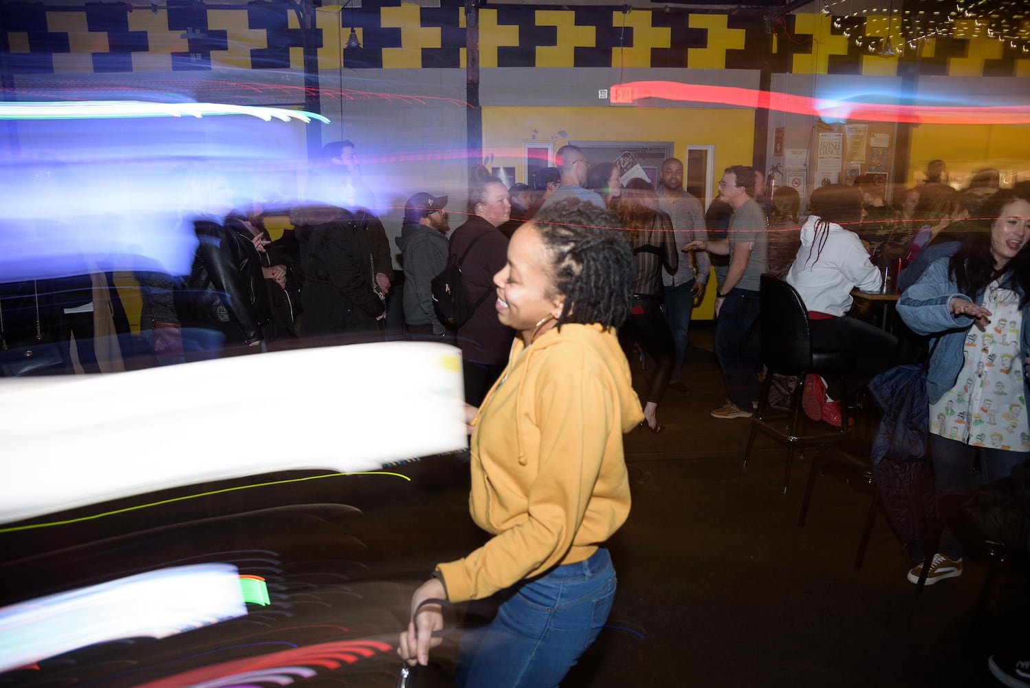PHOTOS: Did we spot you at ‘90s R&B night at the Yellow Cab?