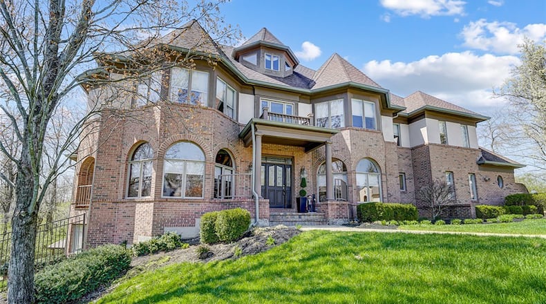 This West Kettering two story has a finished basement and mostly wooded lot.
