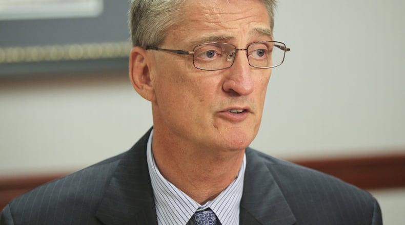 Butler County Administrator Charlie Young. GREG LYNCH/STAFF