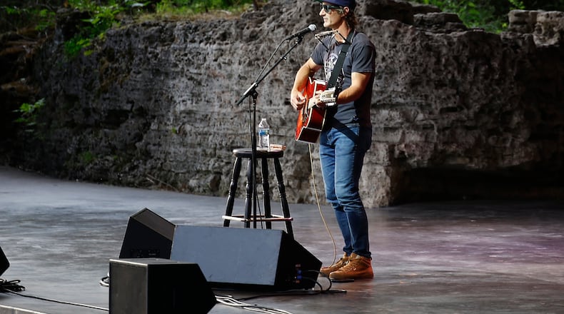 Springfield native Griffin House will be the first performer for the 59th season of the Summer Arts Festival at Veterans Park Amphitheater on Thursday, June 12. The five-week festival is admission-free. BILL LACKEY/STAFF