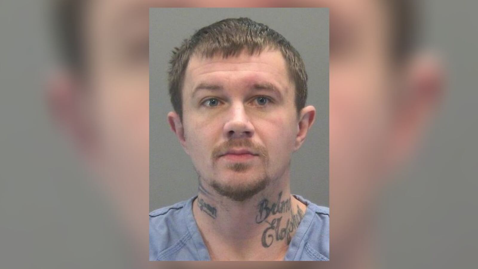 Walter Douglas Elofskey. Photo courtesy of Montgomery County Jail.