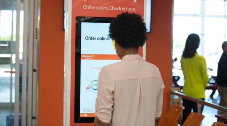 The Walmart Supercenter in Franklin now offers a faster pickup method called a Pickup Tower.