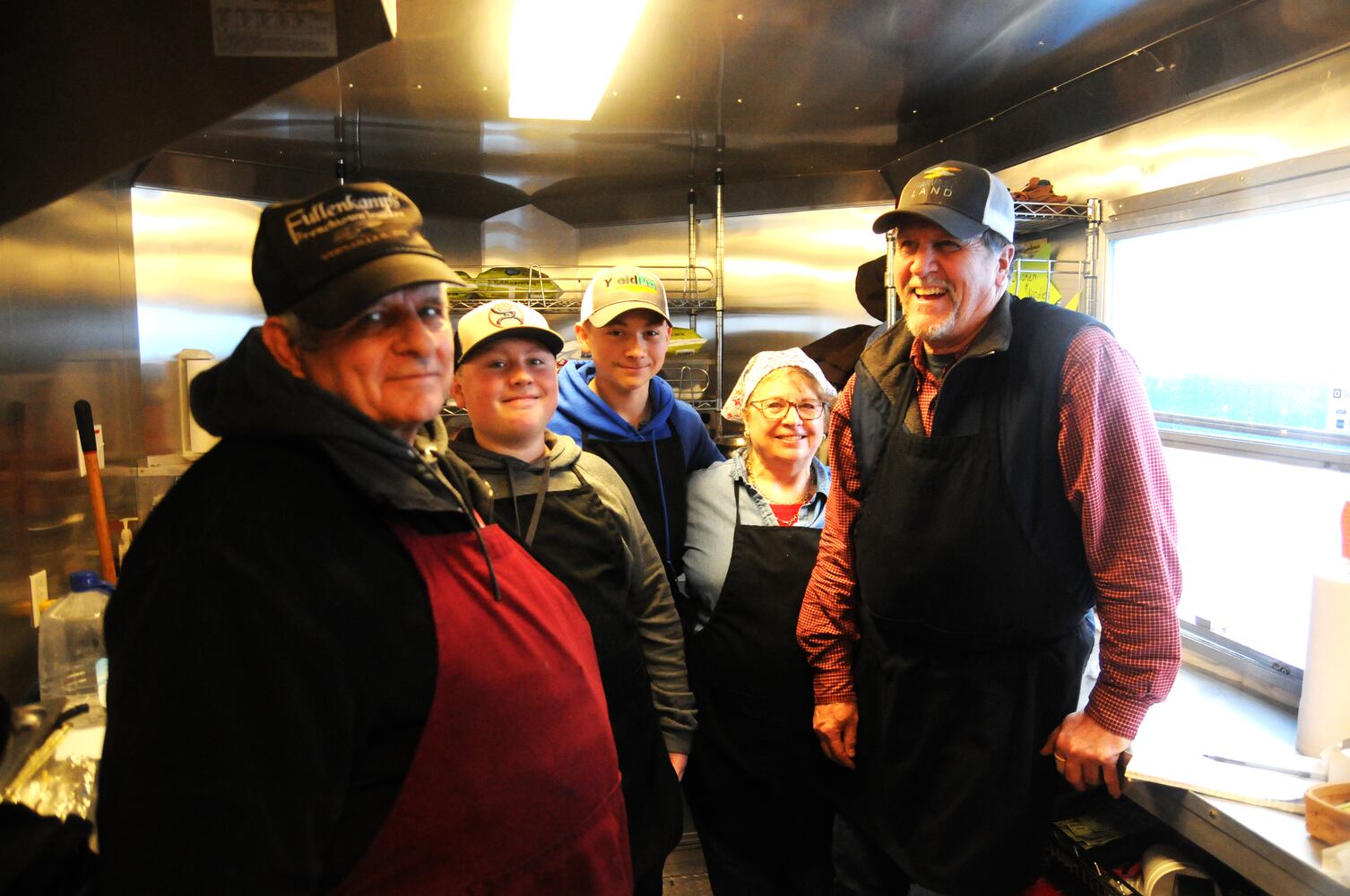 PHOTOS: Food truck extravaganza on Dorothy Lane