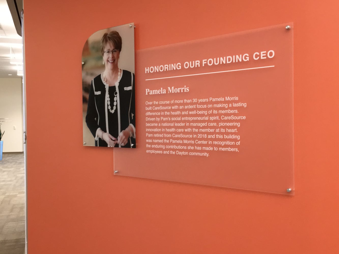PHOTOS: Inside CareSource’s new Pamela Morris Center in Downtown Dayton
