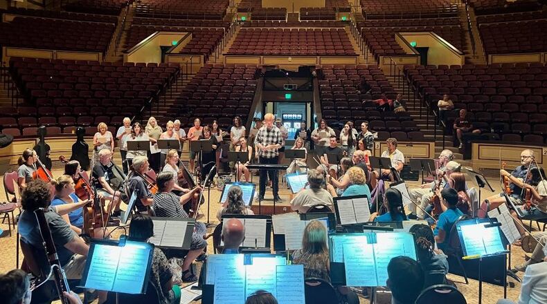 Dayton Playhouse and Miami Valley Symphony Orchestra are joining forces for a fully-staged concert presentation of "The Sound of Music." CONTRIBUTED