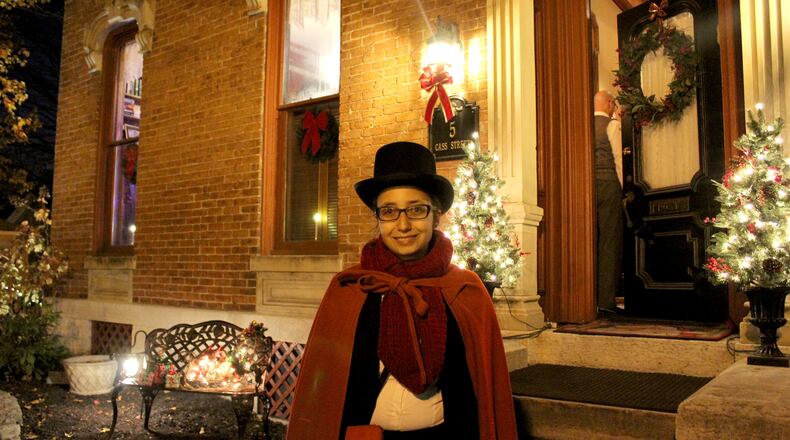 The Oregon Historic District sparkled for visitors during its annual Candlelight Holiday Tour that takes place Dec. 4 to Dec. 6. The funds raised through ticket sales support neighborhood projects. AMELIA ROBINSON / STAFF