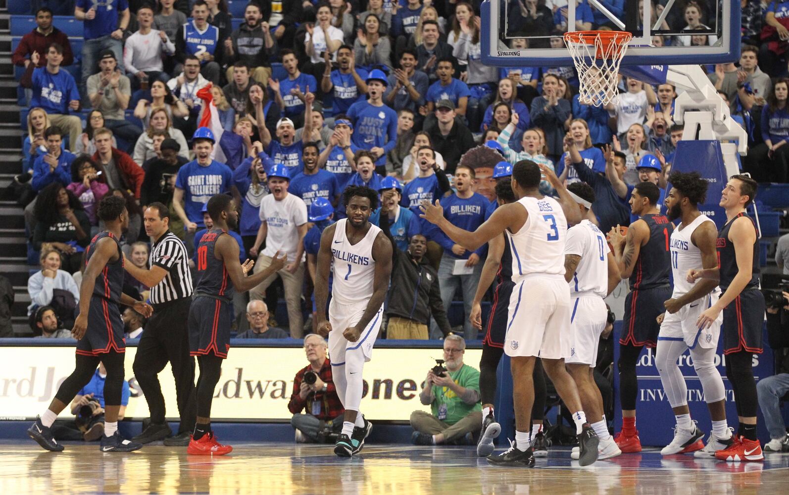 Twenty photos: Dayton Flyers vs. Saint Louis