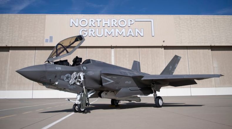 Northrop Grumman is developing the next generation radar for the F-35 Lightning II. Northrop Grumman photo