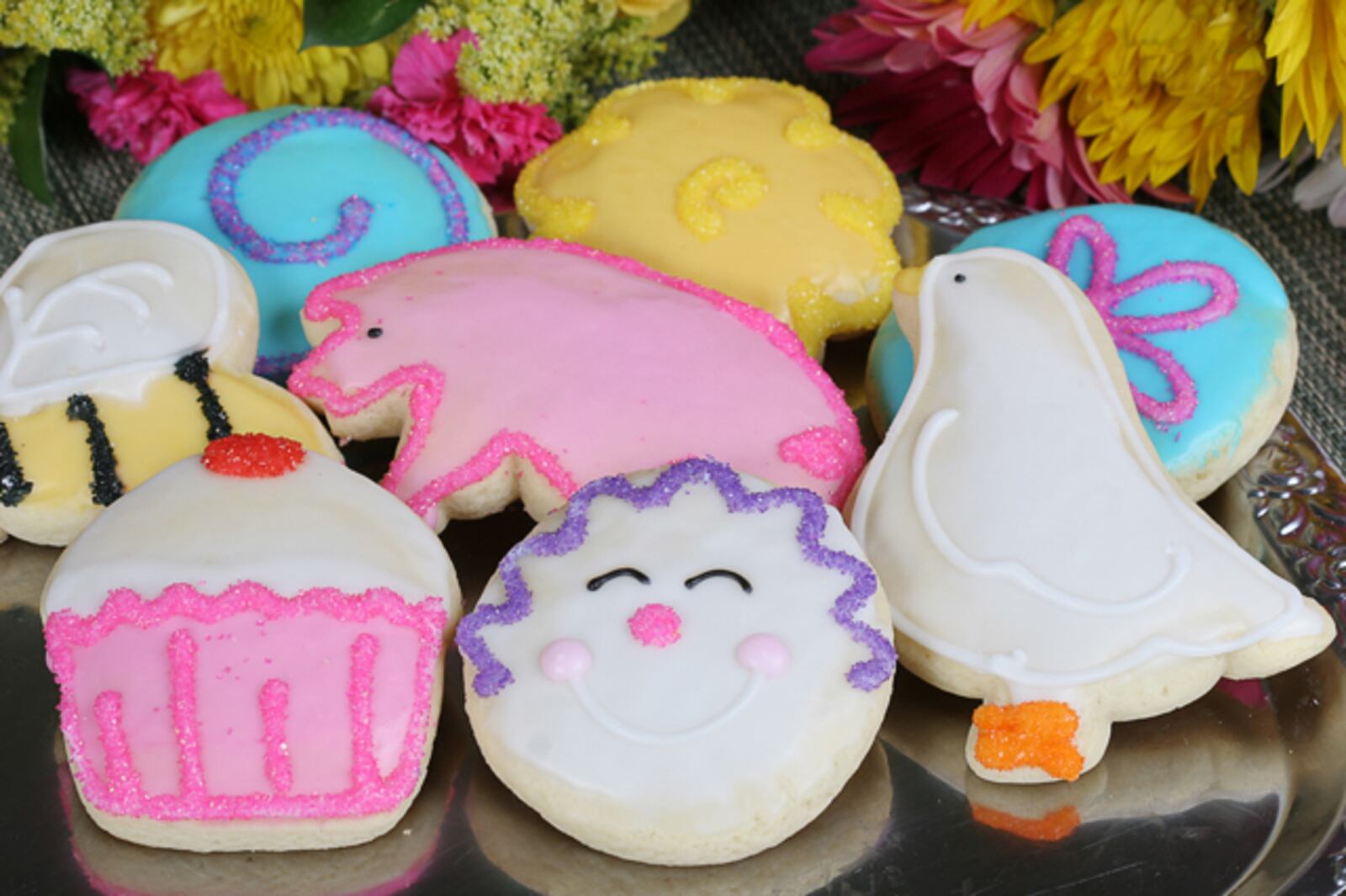 Laura's Cookies, available at Dorothy Lane Market.