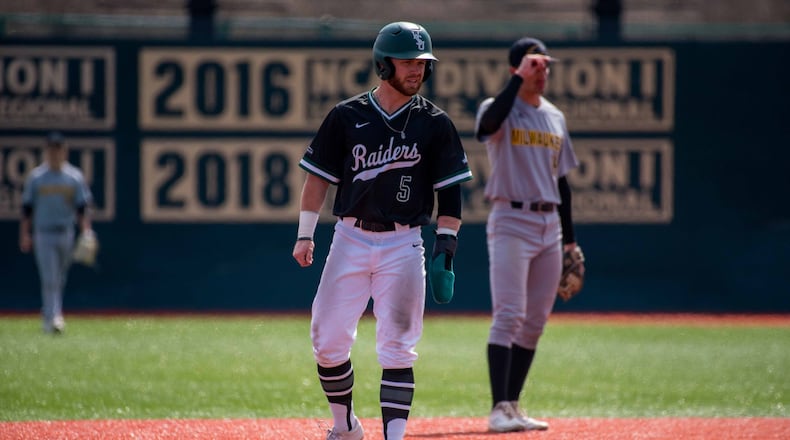 Wright State’s J.D. Orr leads the Horizon League in stolen bases. Joseph Craven/CONTRIBUTED