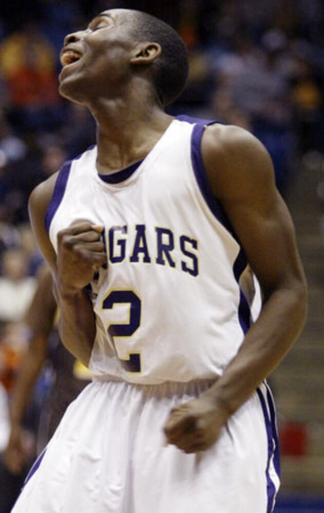 Basketball star Juwan Staten