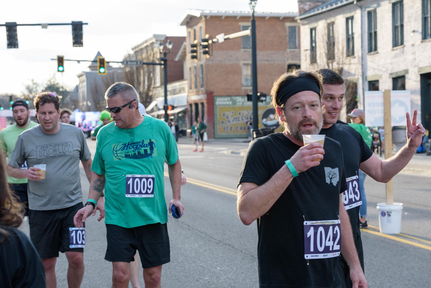 PHOTOS: Did we spot you at the St. Patrick's Day 3.1 Beer Run in Downtown Tipp City?