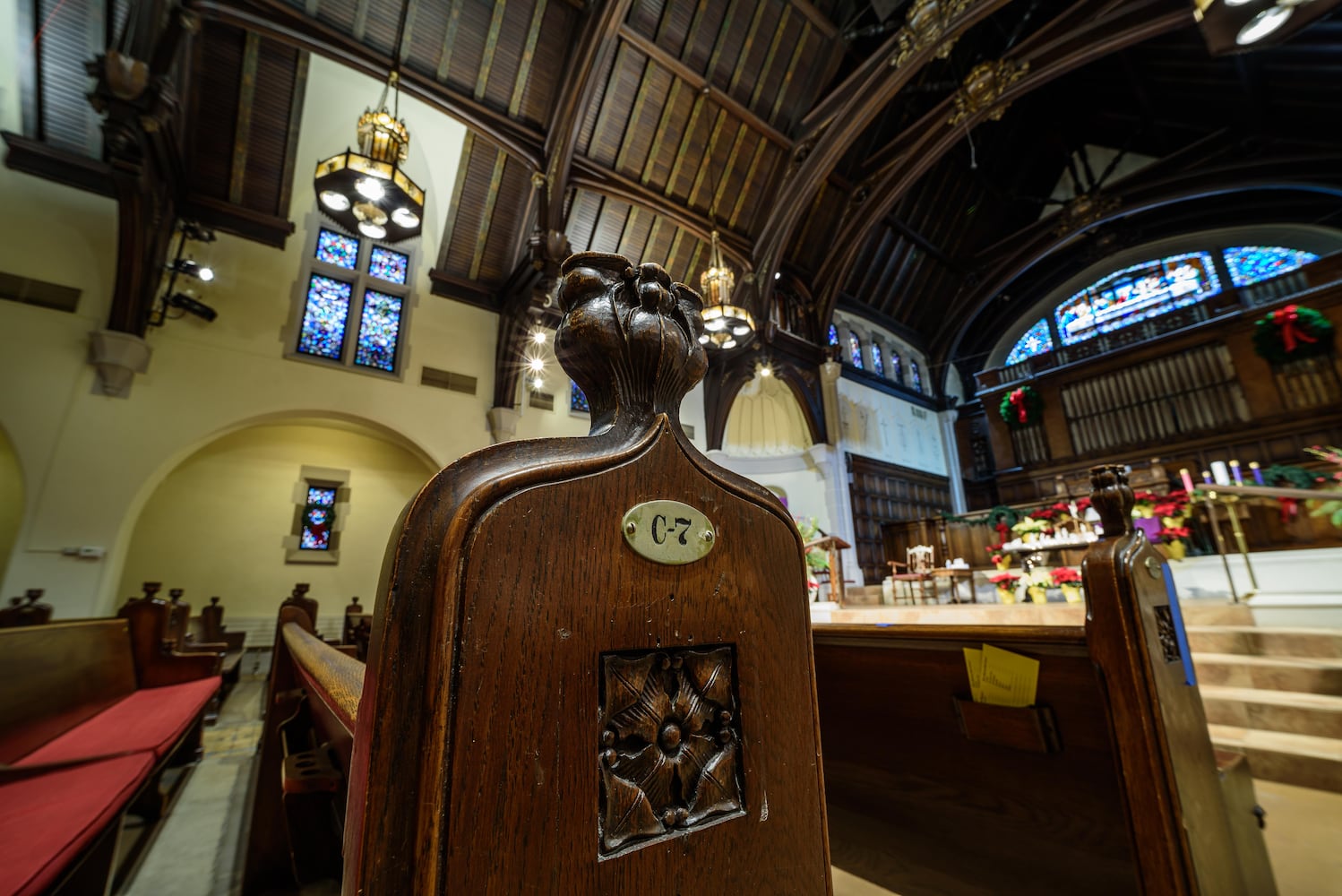 PHOTOS: See the stunning Grace United Methodist Church decked out for the holidays