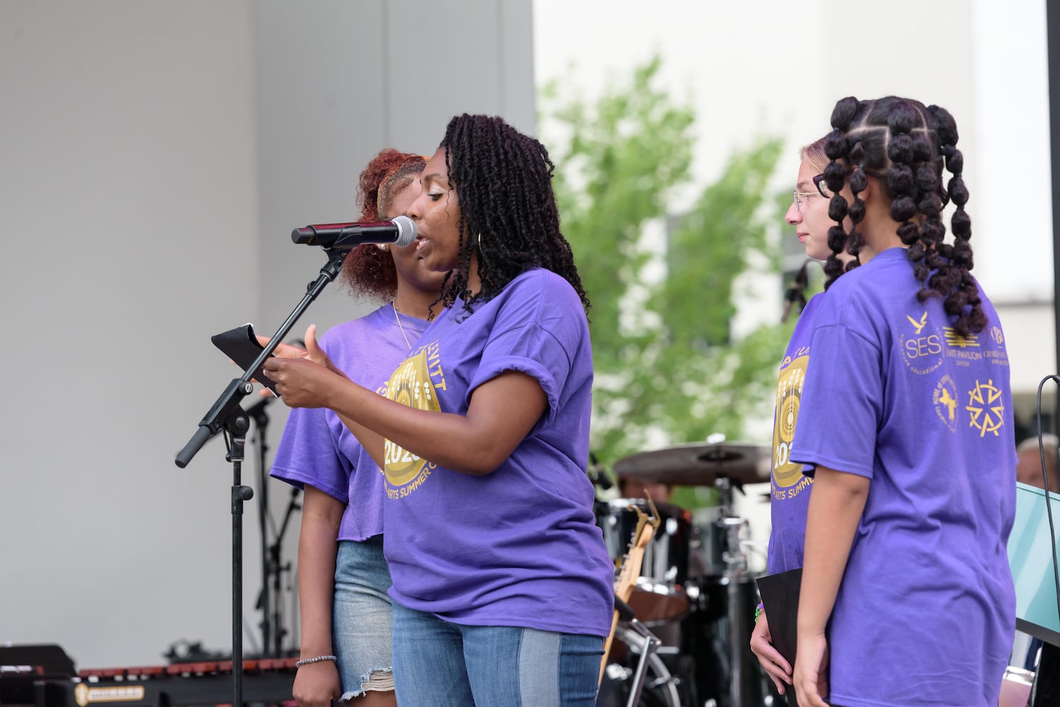 PHOTOS: Dupont Brass & Signature Levitt Summer Camp Student Showcase live at Levitt Pavilion