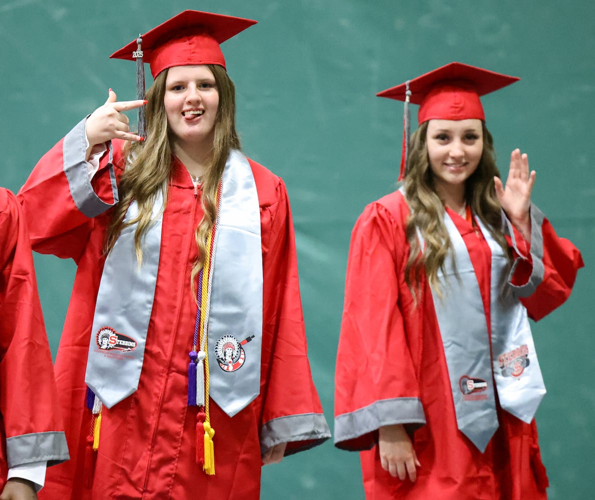 Stebbins High School graduation