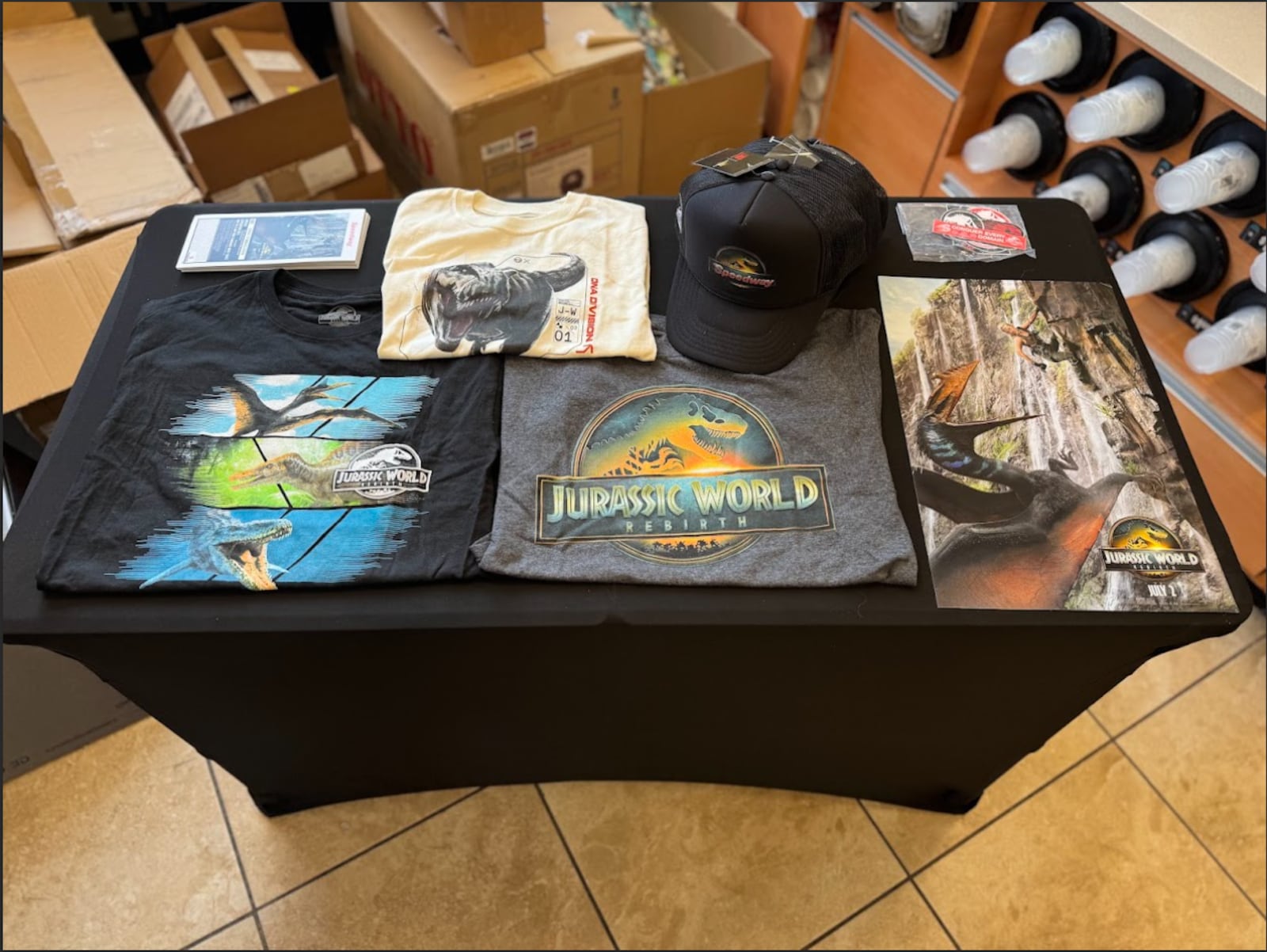 Speedway and Universal have teamed up for a special collaboration to celebrate the release of "Jurassic World: Rebirth." Contributed