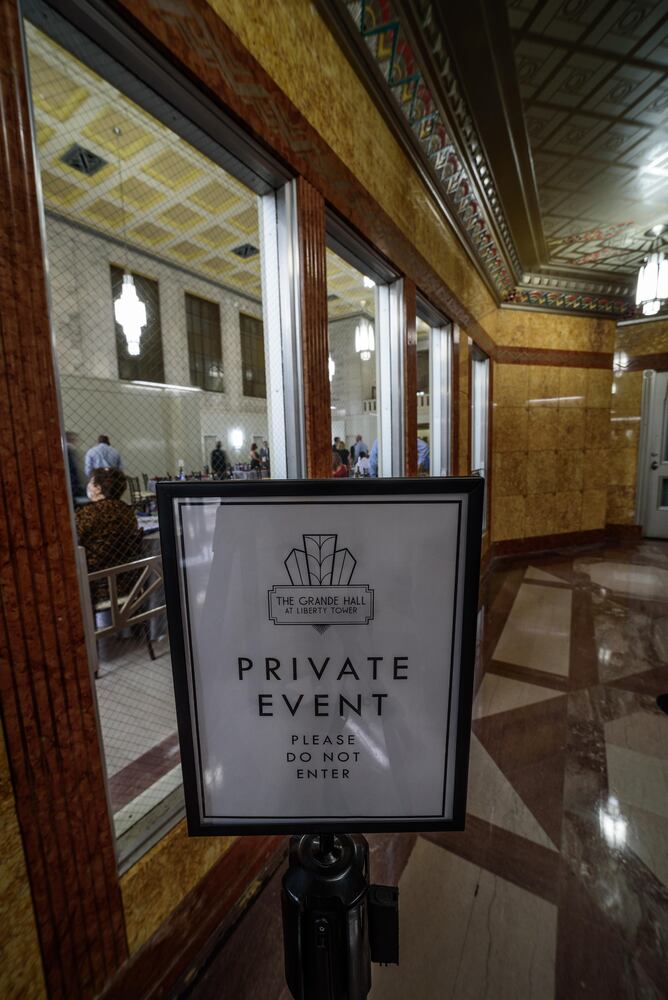 PHOTOS: Pre-wedding scenes at The Grande Hall at Liberty Tower in downtown Dayton