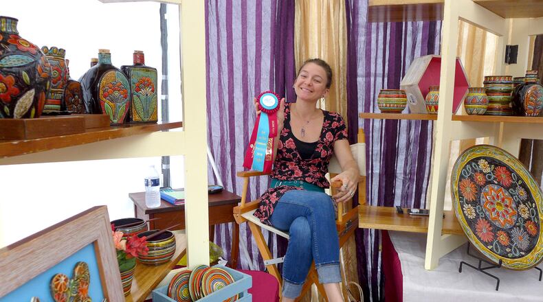 Ceramic artist Melisa Zimmerman will be the feature artist at Art on the Commons Sunday, Aug. 11. This is the 31st year of the art show. CONTRIBUTED PHOTO