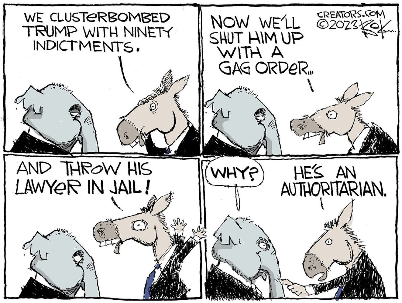 CARTOONS: Chip Bok, Sept. 3, 2023