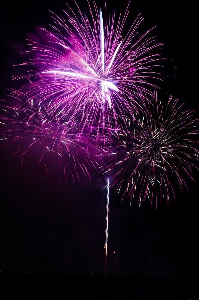 Photos: Dayton fireworks are a blast for Independence Day