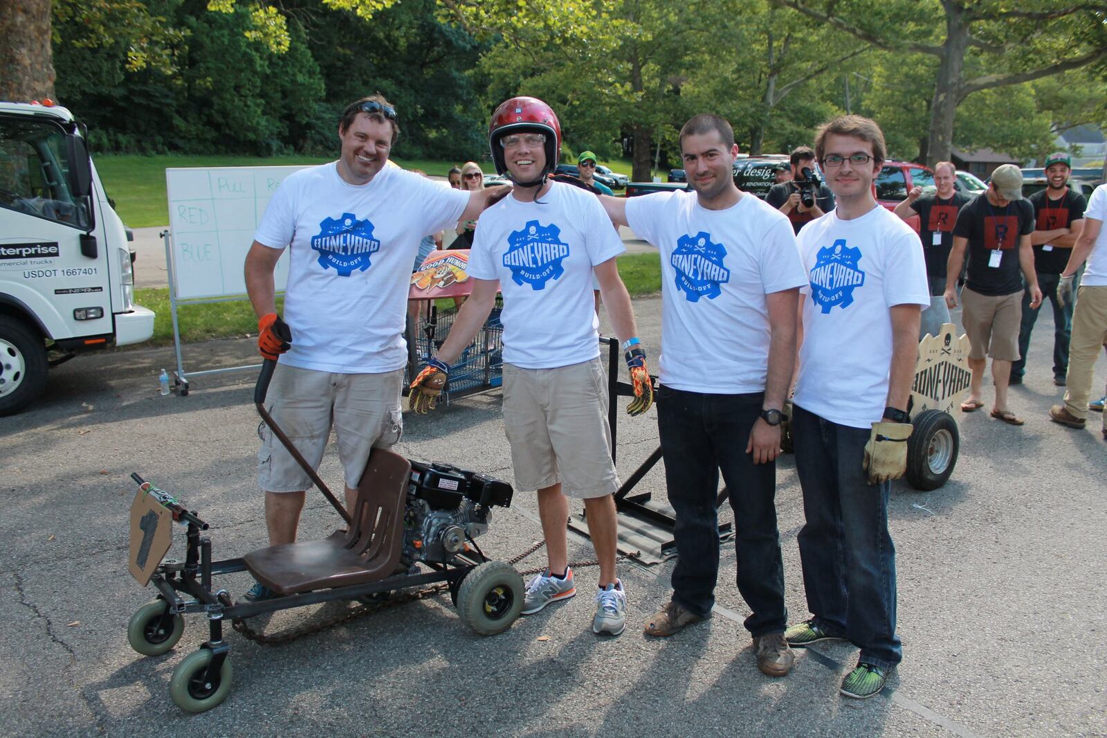 This will be the third year for the Dayton Mini Maker Faire at Carillon Historical Park this weekend. SUBMITTED PHOTOS