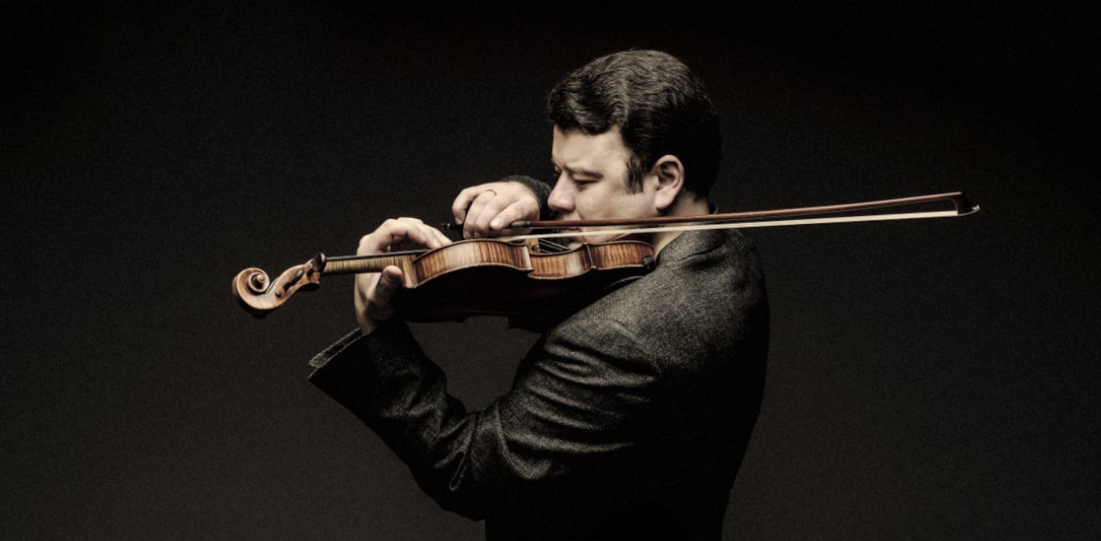 Guest violinist Vadim Gluzman (pictured) and guest conductor Antoine Clark join the Dayton Philharmonic Orchestra for a Masterworks Series concert at the Schuster Center in Dayton on Friday and Saturday, Nov. 18 and 19.