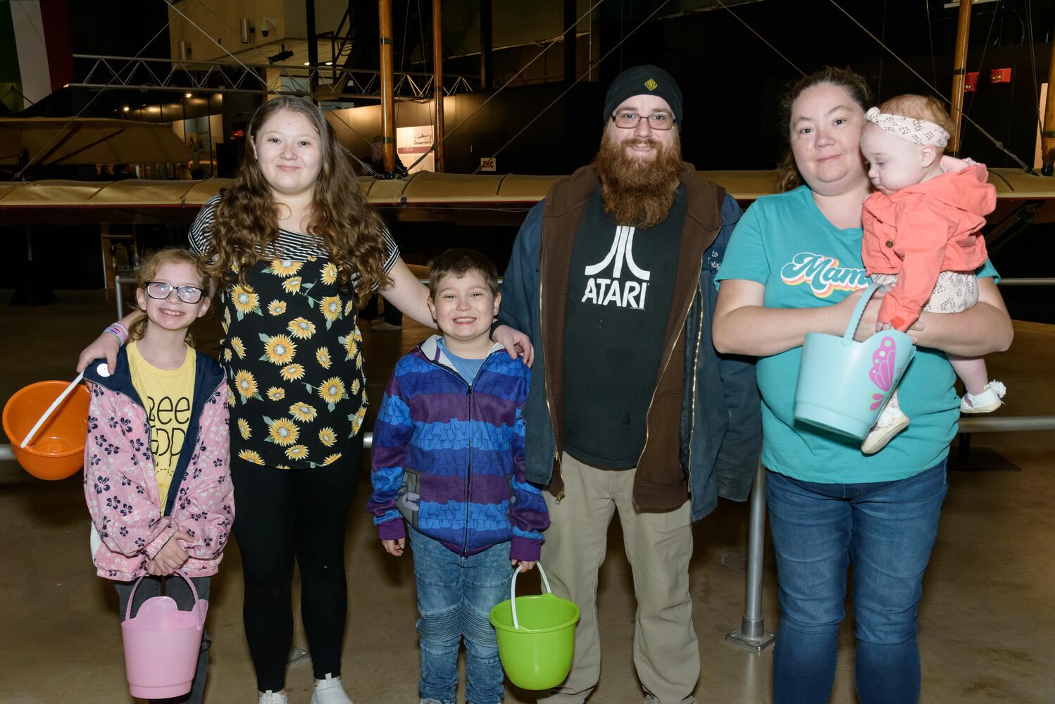 PHOTOS: Bunny Trail at the National Museum of the USAF