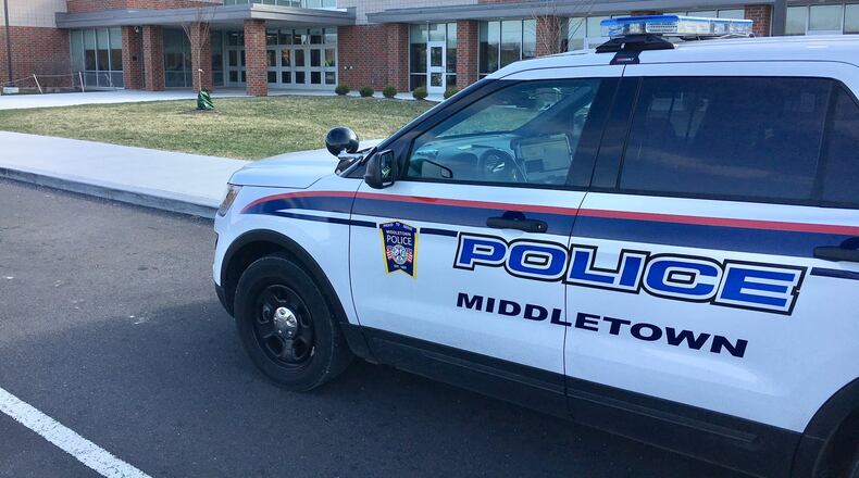 Middletown Police and Middletown school officials teamed up this week to investigate a social media threat against the middle school and “inappropriate photos” posted by Middletown High School students. The Butler County city school system was on spring break this week.