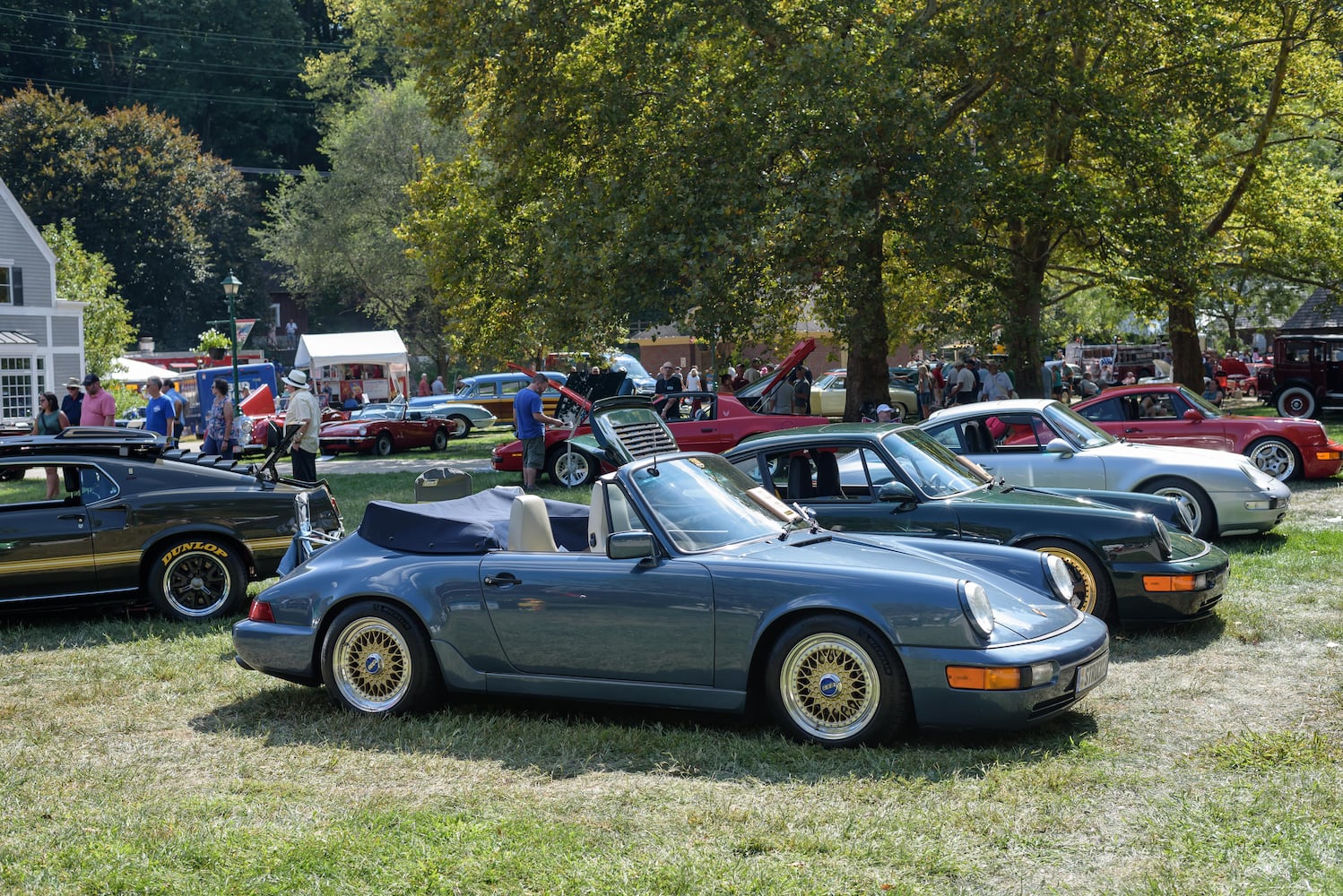 PHOTOS: 2025 Dayton Concours d’Elegance at Carillon Historical Park