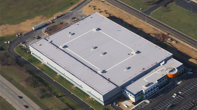 Kadant Black Clawson is hiring 50 new employees before its move into a new facility in Lebanon in mid-February. CONTRIBUTED