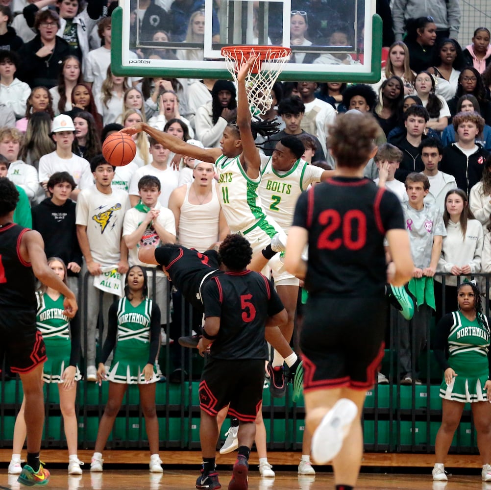 Wayne Northmont basketball