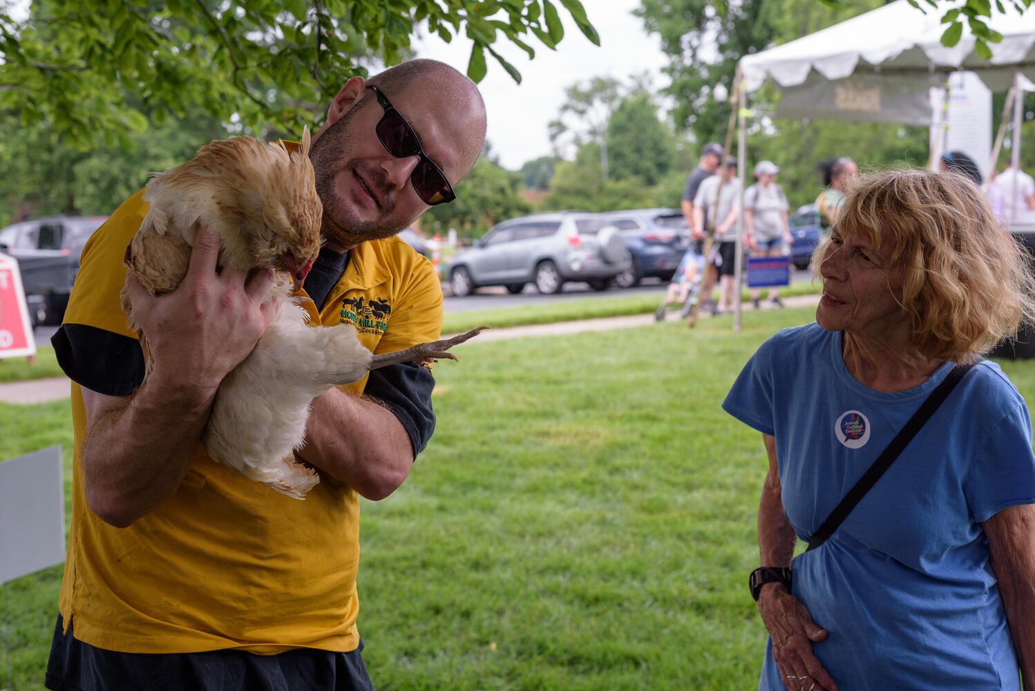 PHOTOS: Did we spot you at the Jewish Cultural Festival at Temple Israel?