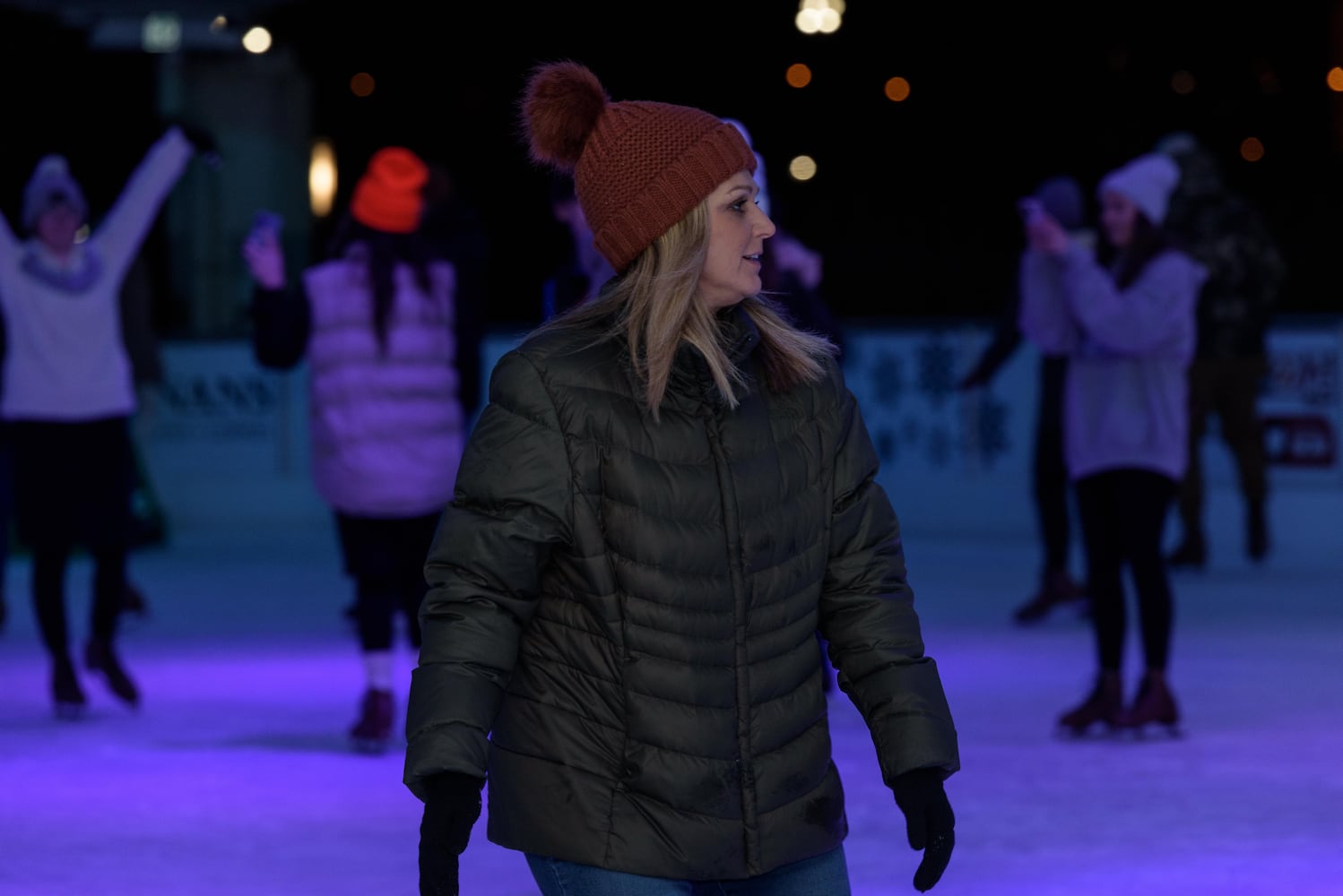 PHOTOS: Did we spot you ice skating during '90s Night at RiverScape MetroPark?