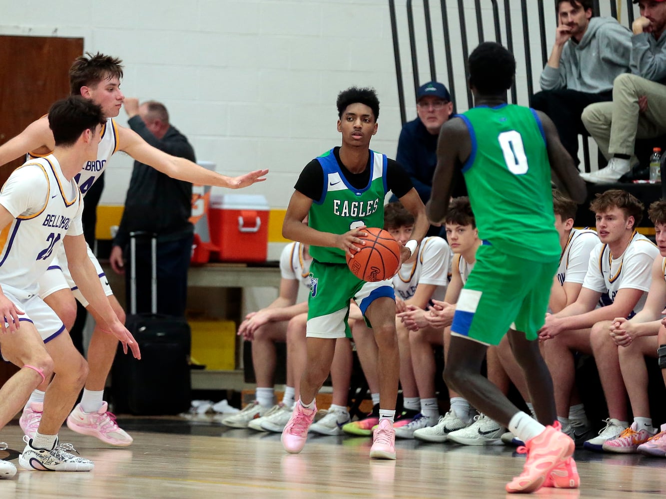 Bellbrook Chaminade Julienne basketball