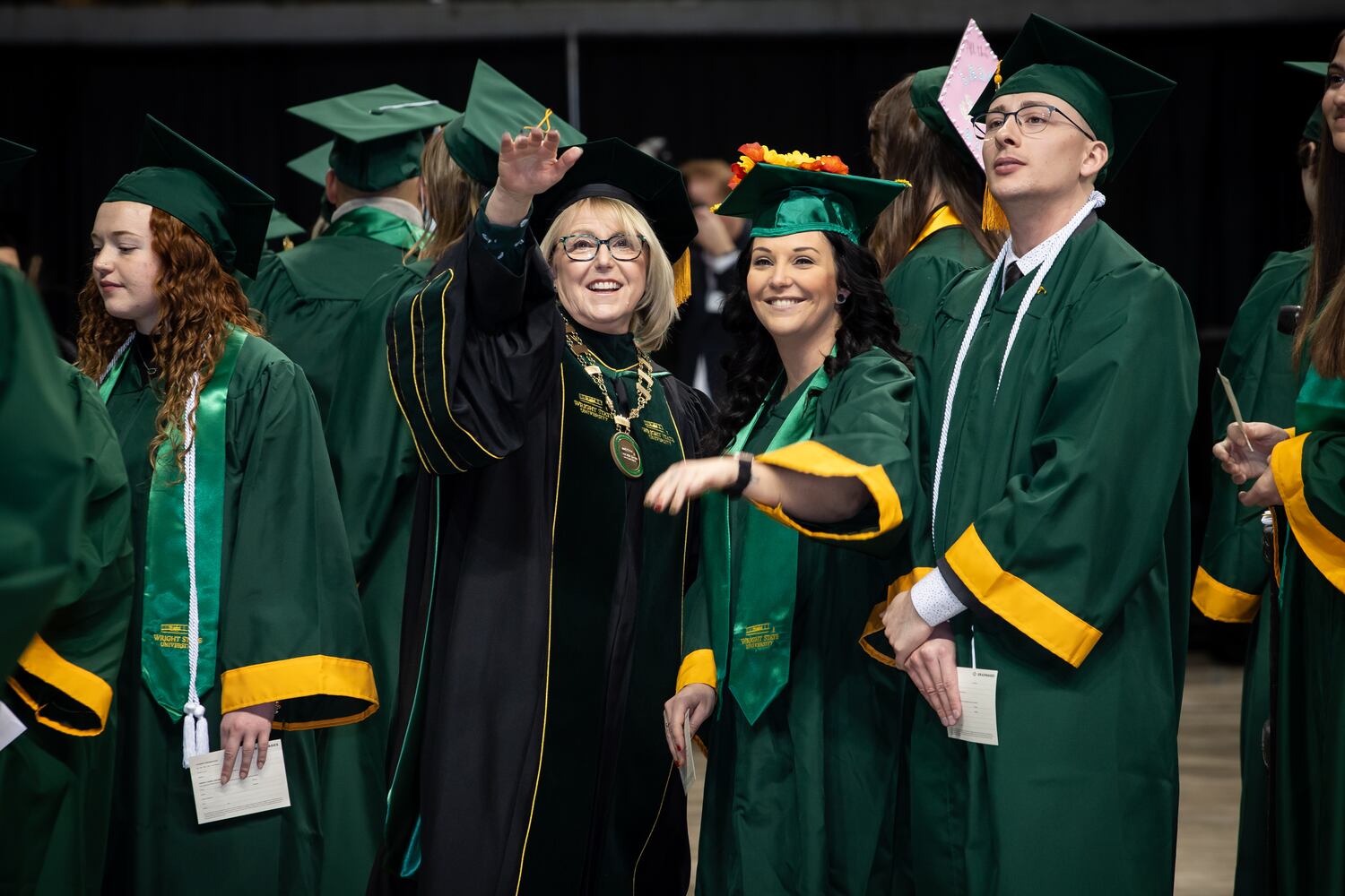 Wright State Graduation winter 2023