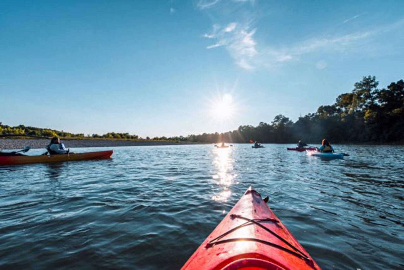 Dayton was just named one of the (NEXT) Best Paddling Towns by Canoe & Kayak Magazine.