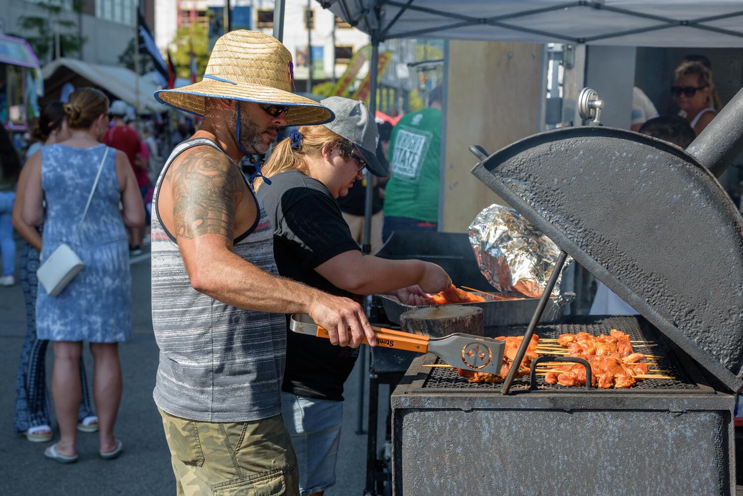 PHOTOS: Did we spot you at the Hispanic Heritage Festival & Parade?
