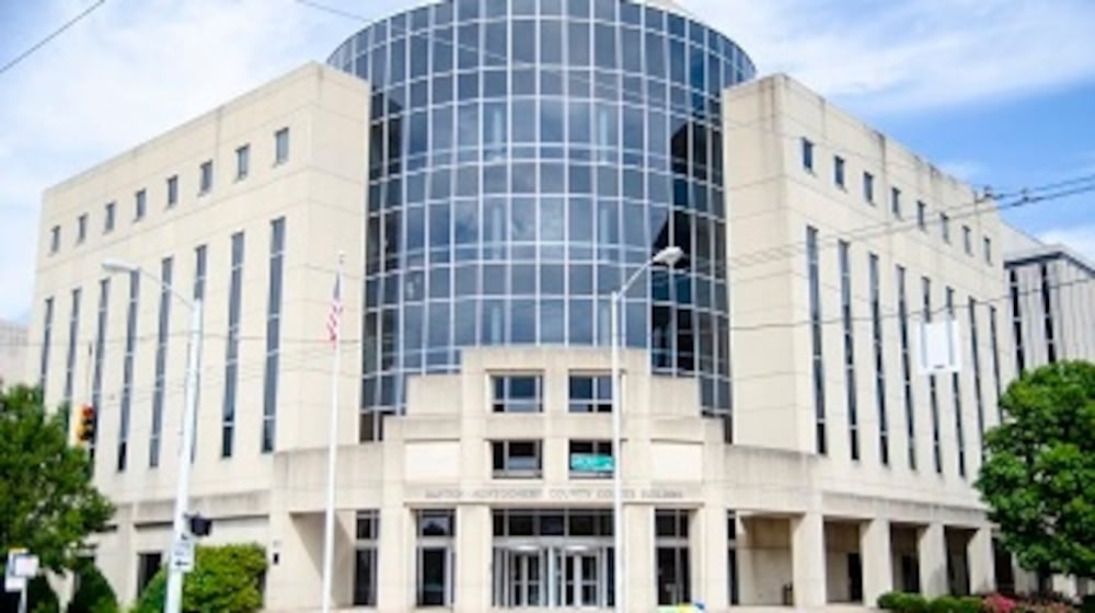 Dayton Municipal Court building, Aug. 23, 2019. FILE