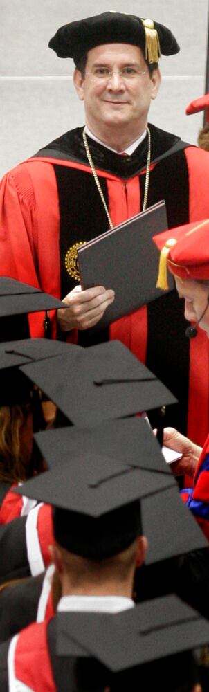 University of Dayton President Daniel Curran
