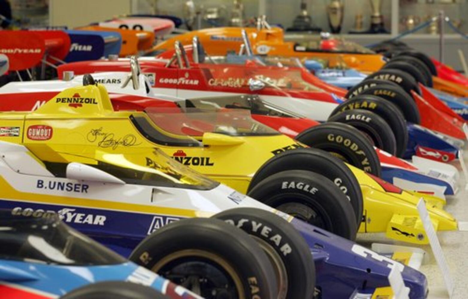 Indy 500 Winning Cars
