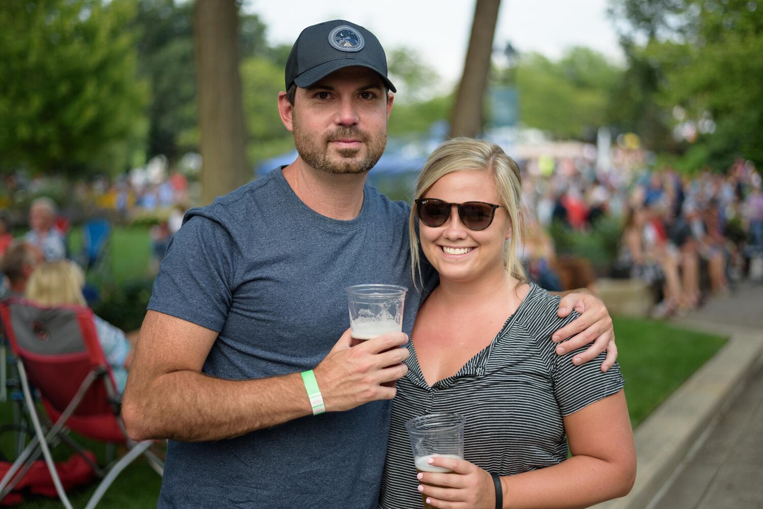 PHOTOS: Did we spot you chowing down at this year’s Bacon Fest?