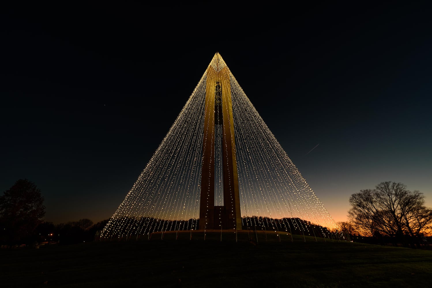 PHOTOS: Illumination of the Carillon Tree of Light