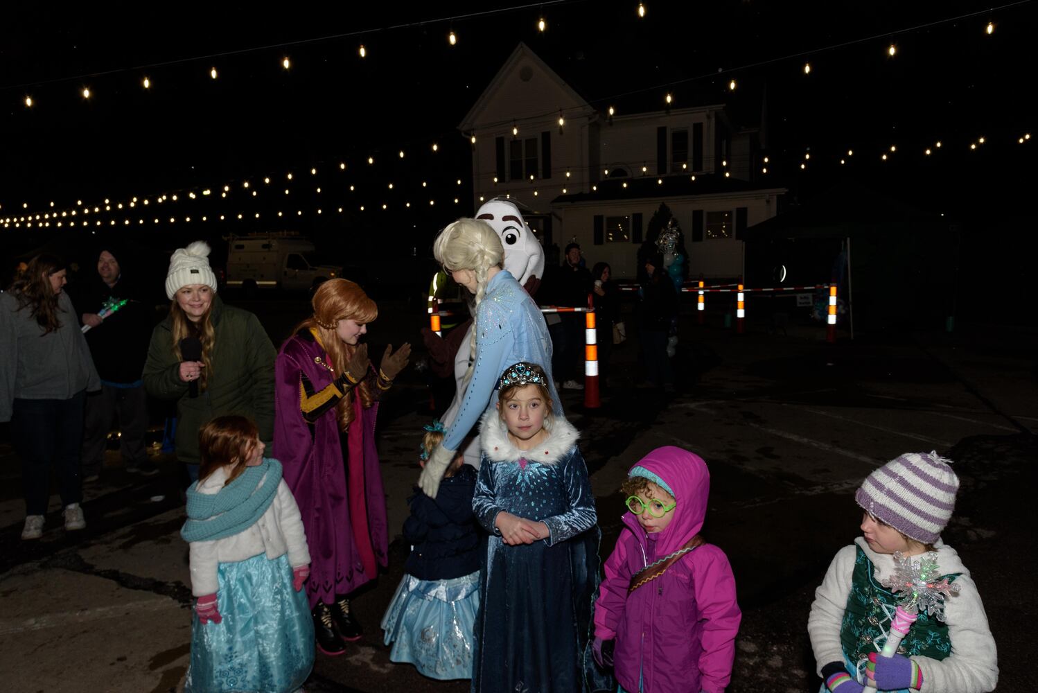 PHOTOS: Did we spot you at Frozen the 13th in downtown Fairborn?