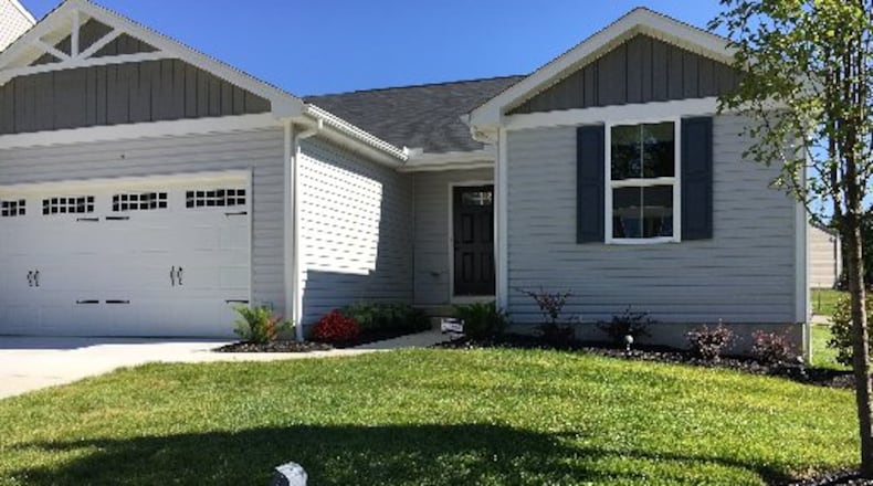 Ryan Homes plans to build 197 new homes off Benner Road in Miamisburg. FILE