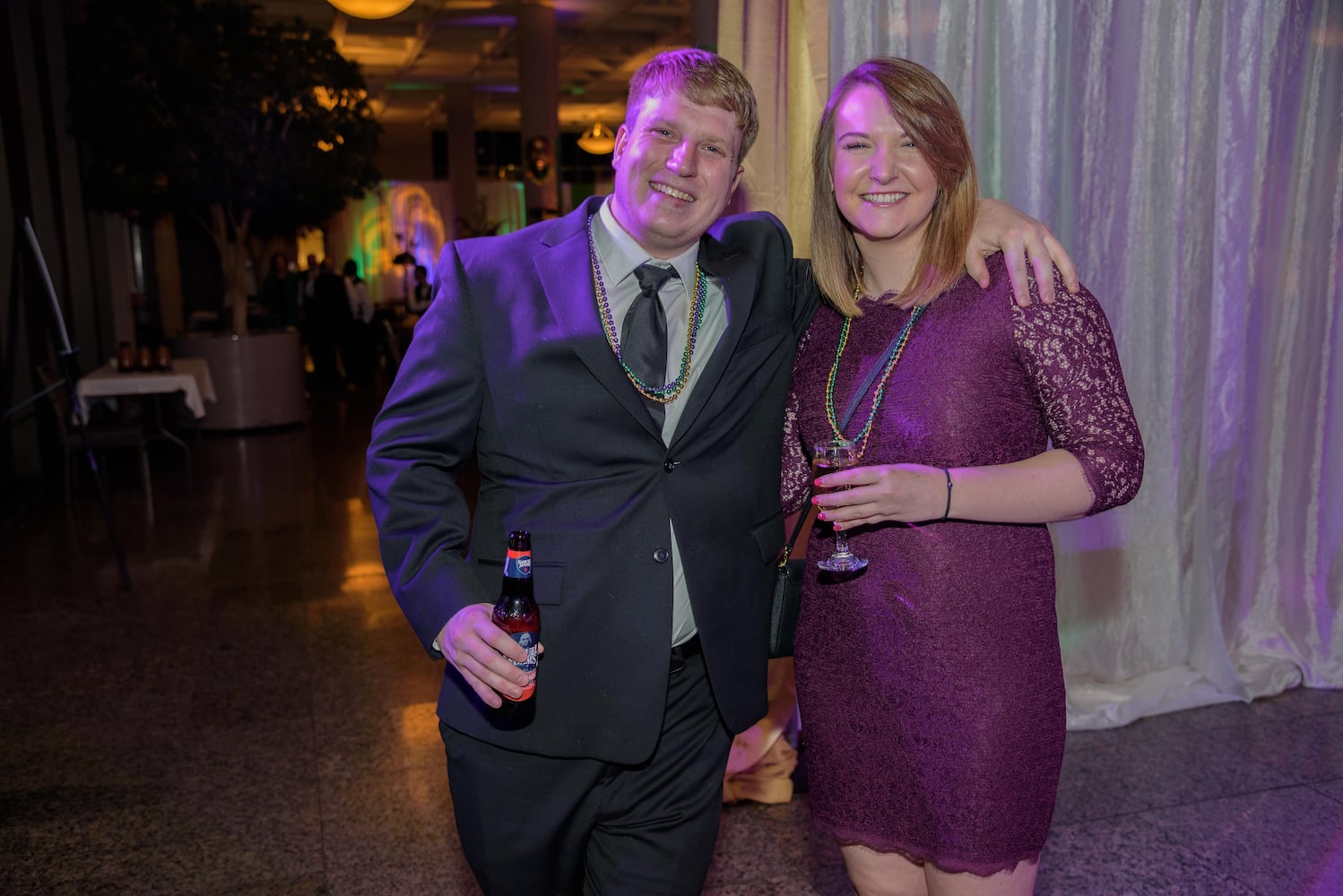 PHOTOS: Did we spot you at the Artemis Center's Mardi Gras on Bourbon Street Gala?
