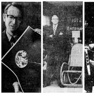 Dayton history headlines from Mar. 22-28, 1976. DAYTON DAILY NEWS ARCHIVES