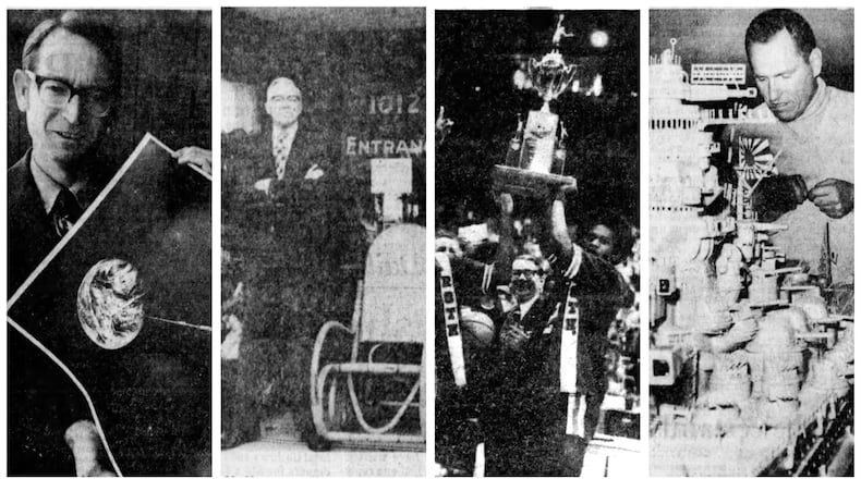 Dayton history headlines from Mar. 22-28, 1976. DAYTON DAILY NEWS ARCHIVES