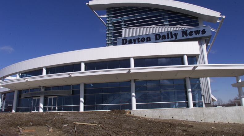 The Cox Media Group Ohio production plant in Franklin. File.