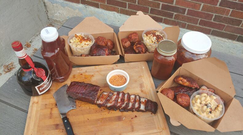 KungFu BBQ meals come straight from the smoker to customers plates. CONTRIBUTED